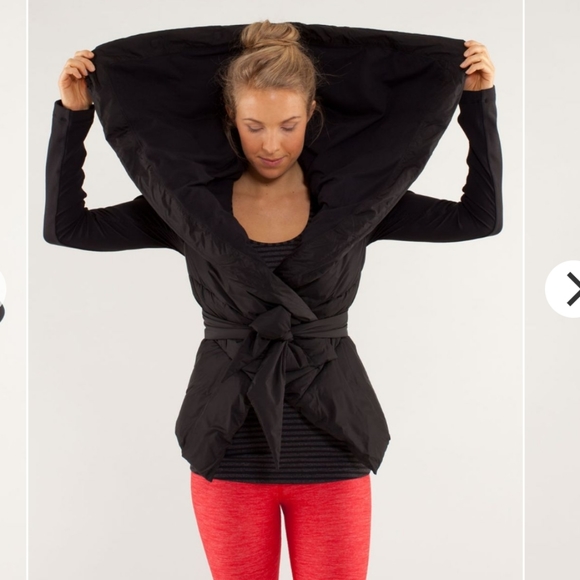 Rare Lululemon down to the studio jacket - Picture 3 of 14
